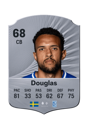 Douglas - 68 - Rare