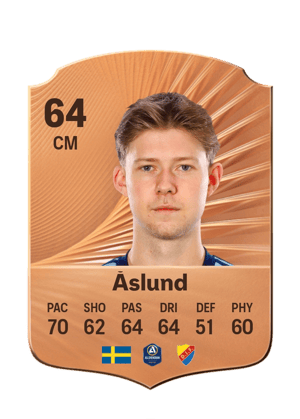 Åslund - 64 - Rare