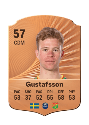 Gustafsson - 57 - Rare