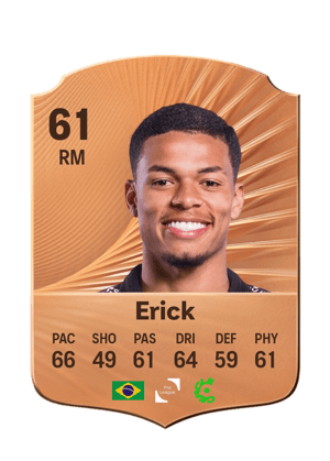Erick - 61 - Rare