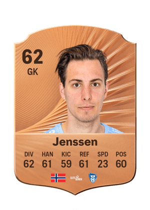 Jenssen - 62 - Rare