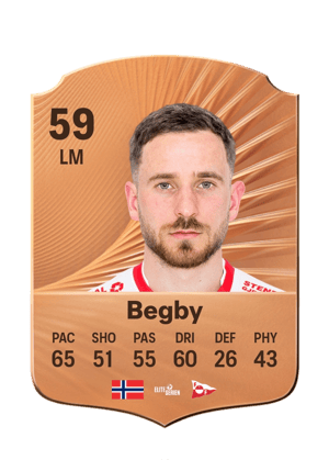 Begby - 59 - Rare
