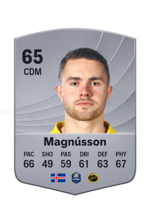 Magnússon - 65 - Common