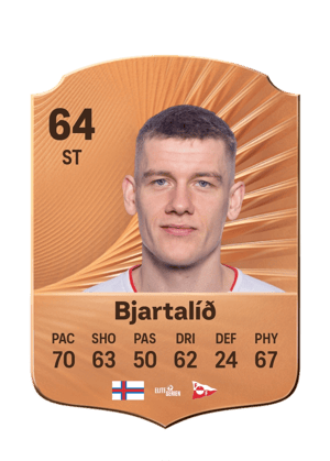 Bjartalíð - 64 - Rare