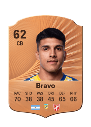 Bravo - 62 - Rare
