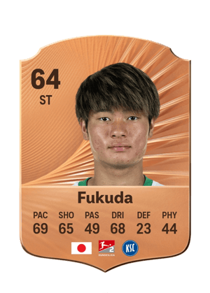 Fukuda - 64 - Rare