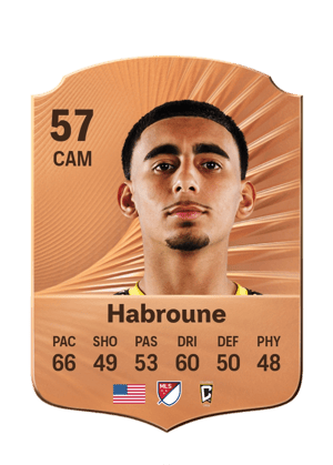 Habroune - 57 - Rare