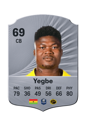Yegbe - 69 - Rare