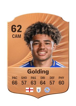 Golding - 62 - Rare