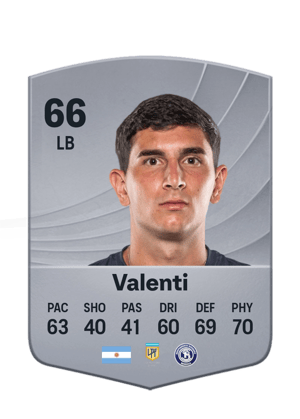 Valenti - 66 - Common