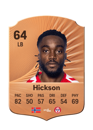Hickson - 64 - Rare