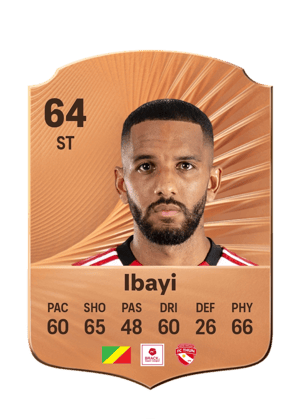 Ibayi - 64 - Rare