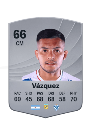 Vázquez - 66 - Common