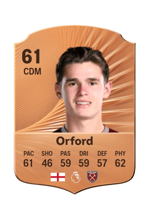 Orford - 61 - Rare