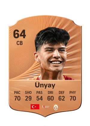 Ünyay - 64 - Rare