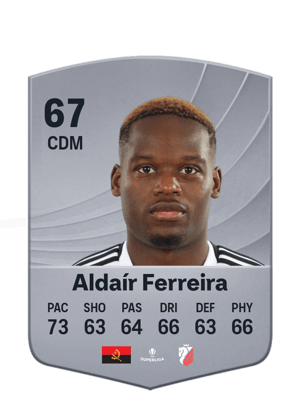 Aldaír Ferreira - 67 - Common