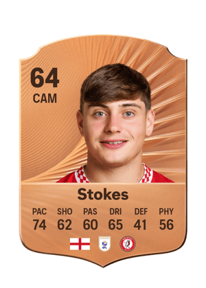 Stokes - 64 - Rare