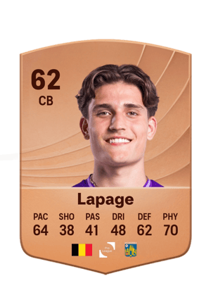 Lapage - 62 - Common