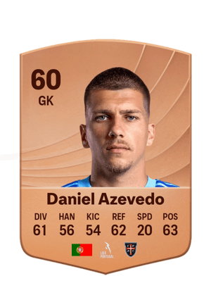 Daniel Azevedo - 60 - Common