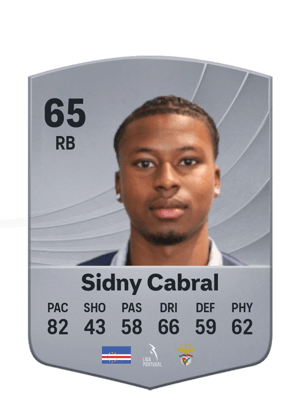 Sidny Cabral - 65 - Common