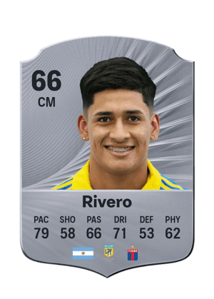 Rivero - 66 - Rare
