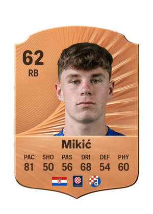Mikić - 62 - Rare