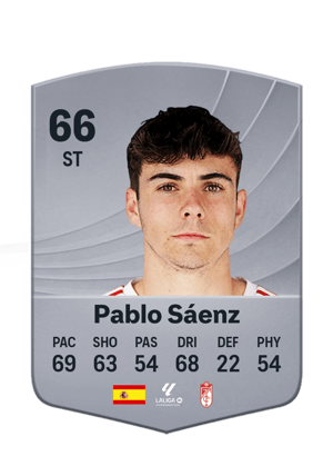 Pablo Sáenz - 66 - Common