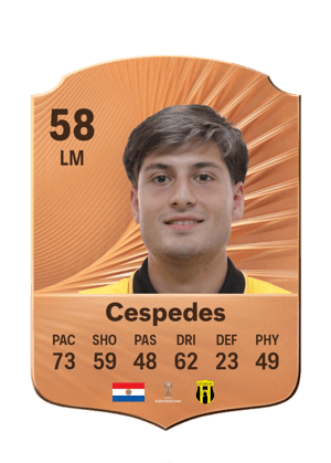 Cespedes - 58 - Rare