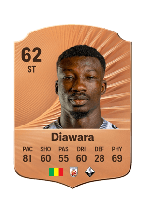 Diawara - 62 - Rare