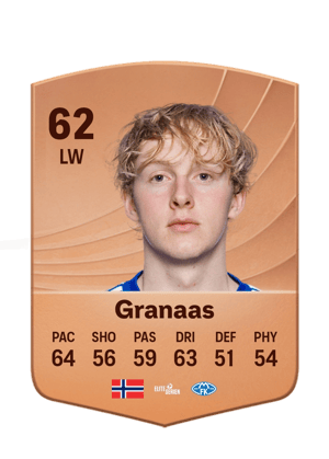 Granaas - 62 - Common