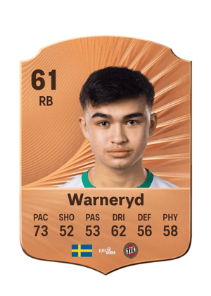 Warneryd - 61 - Rare