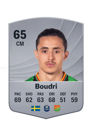 Boudri - 65 - Common