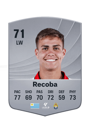 Recoba - 71 - Common