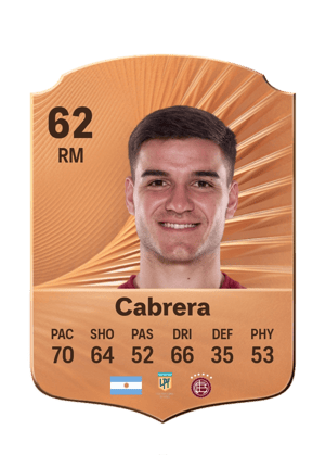Cabrera - 62 - Rare