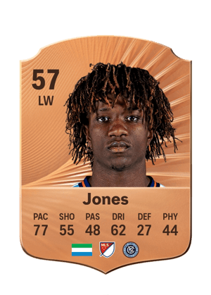 Jones - 57 - Rare