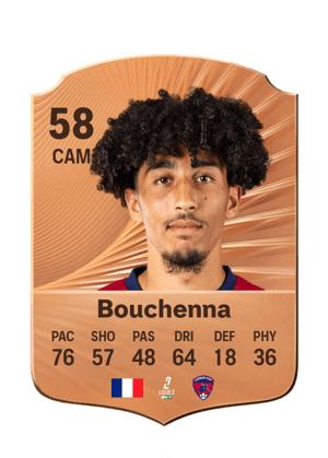 Bouchenna - 58 - Rare