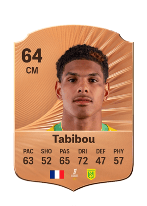 Tabibou - 64 - Rare