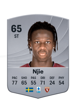 Njie - 65 - Common