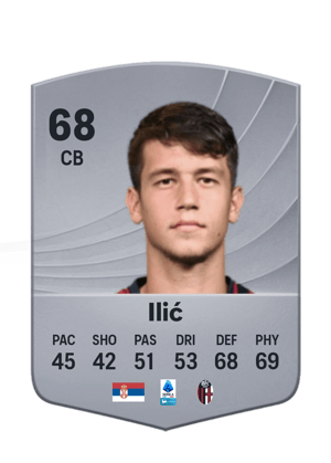 Ilić - 68 - Common