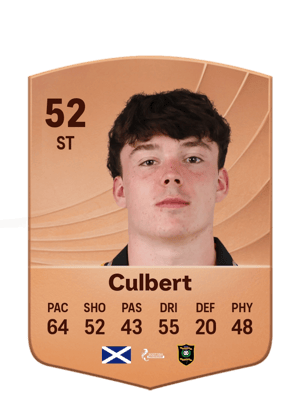 Culbert - 52 - Common