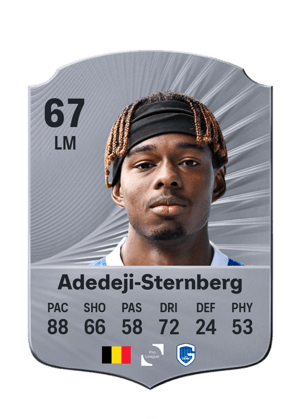 Adedeji-Sternberg - 67 - Rare