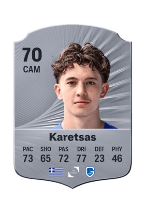 Karetsas - 70 - Rare