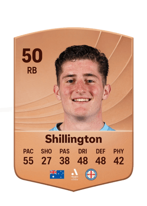 Shillington - 50 - Common