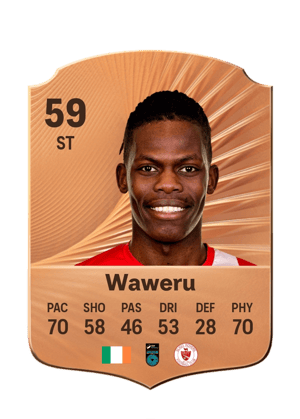 Waweru - 59 - Rare
