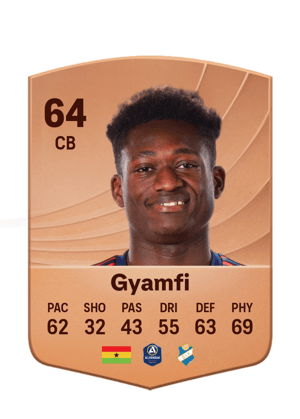 Gyamfi - 64 - Common