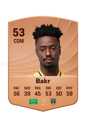 Bakr - 53 - Common