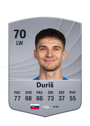 Ďuriš - 70 - Common
