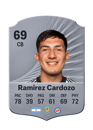Ramirez Cardozo - 69 - Rare