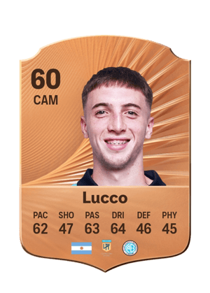 Lucco - 60 - Rare