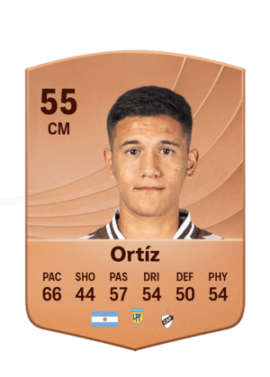 Ortíz - 55 - Common